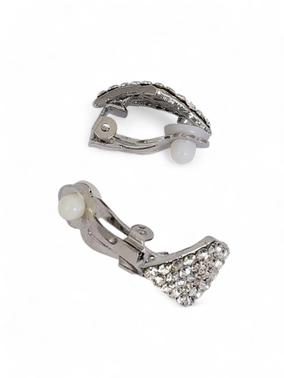 Royalfashion Damen Ohrclips mit Zirkonia