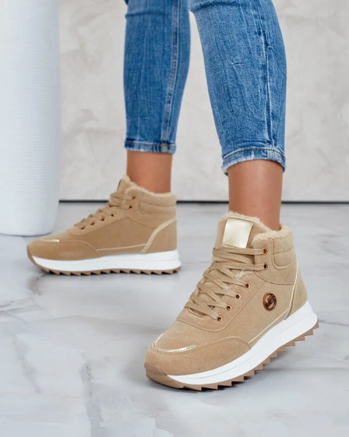 Royalfashion Утеплені жіночі кросівки з хутром Casill