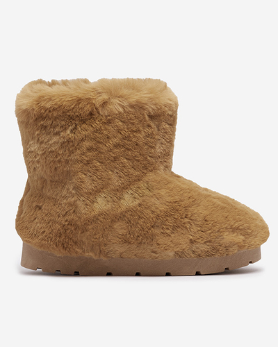 Damen-Schneestiefel in der Farbe camel Ottola- Footwear