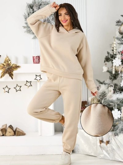 Royalfashion Damen Baumwolle Sportanzug Set