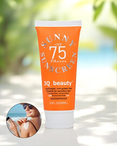 Sunny Waterproof Sonnenschutzcreme SPF 75
