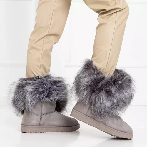 РОЗЕТКА 2626 СІРИЙ М