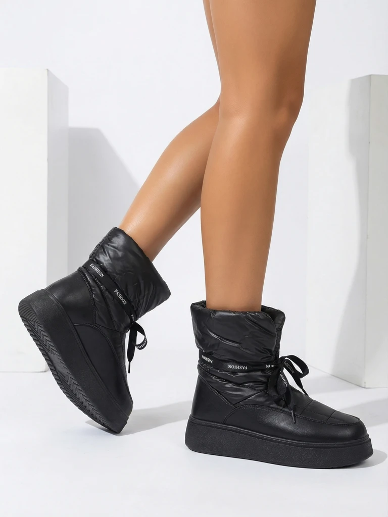 Royalfashion Damen Schneestiefel Alinnia