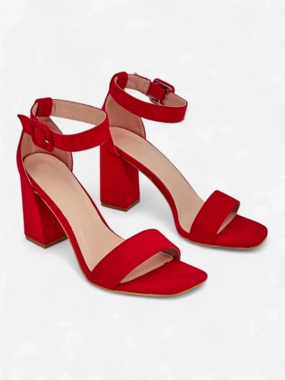 Royalfashion Damen Sandalen Öko-Wildleder Ardeni