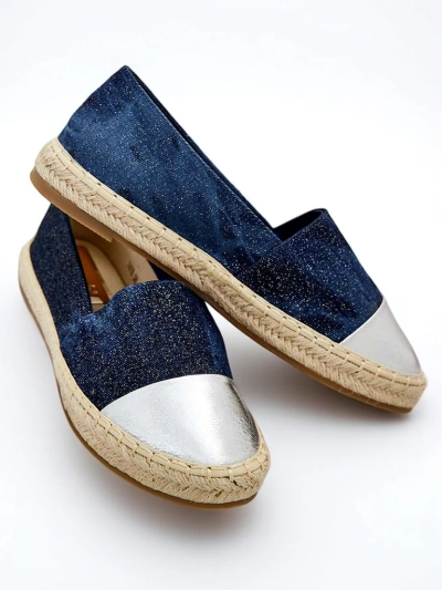 Royalfashion Damen-Espadrilles a'la denim Anerta