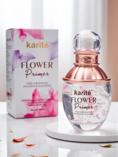 Blumen Make-up Grundierung Glättend und Feuchtigkeitsspendend