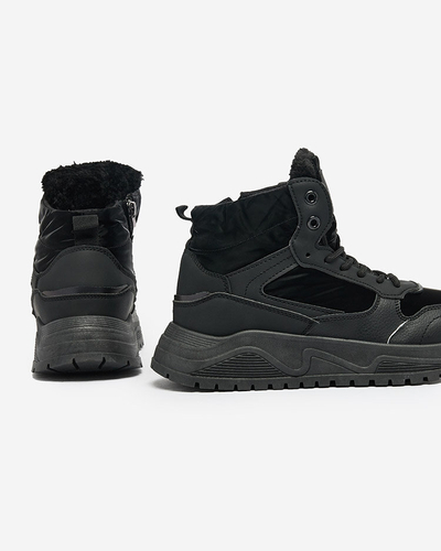 Royalfashion Isolierte Damen-Sneakers mit Fell Retodaf