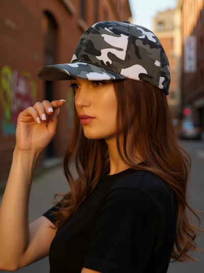 Royalfashion CamoFlex Camo-Baseballkappe