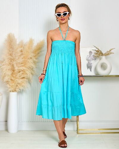 Royalfashion Damen Midikleid