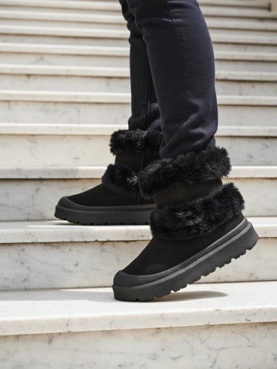 Royalfashion Damen-Schneestiefel Rozoli