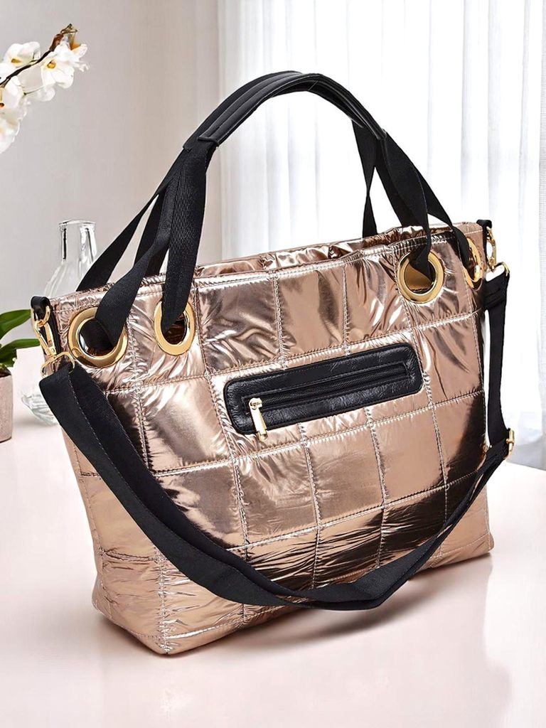 Royalfashion Große Damen-Shopper-Tasche Luma Shine