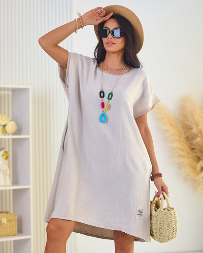 Royalfashion Damen Oversize-Kleid