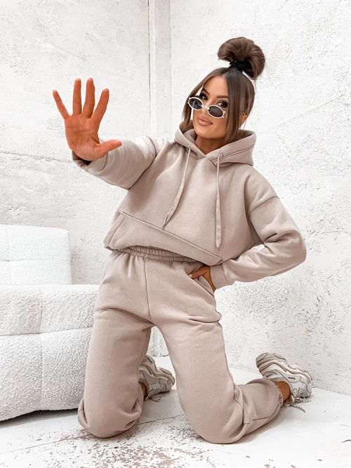 Комплект жіночих світшотів Royalfashion Cotton