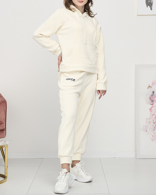 Trainingsanzug Damen Jogginghose Pullover Set Damen-Sport-Set