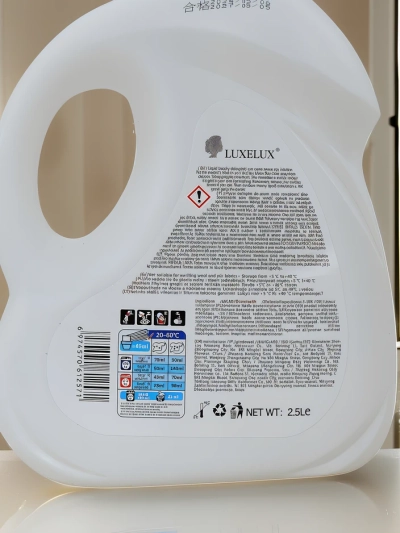 LUXELUX Duftendes Flüssigwaschmittel 2,5 l