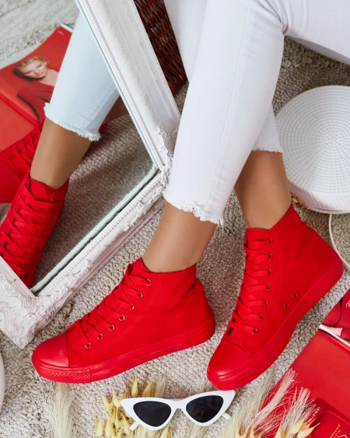 Royalfashion Жіночі високі кеди Hollas