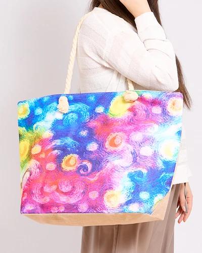 Royalfashion Große Stofftasche mit Druck