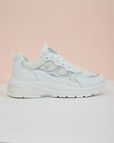 Royalfashion Damen sportliche Plateau-Sneakers Amtres