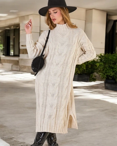 Royalfashion Women's Sweater Dress
