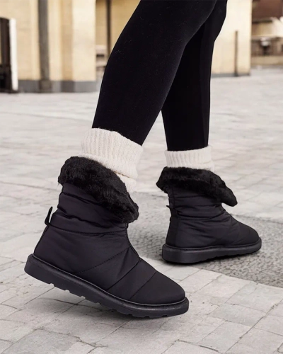 Royalfashion Damen Schneestiefel Nesisa