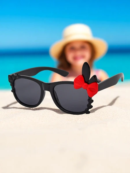 Royalfashion Kinder Bunny Shine Sonnenbrille mit Verzierungen