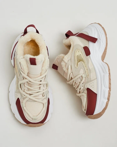 Royalfashion Жіночі утеплені кросівки Nozir