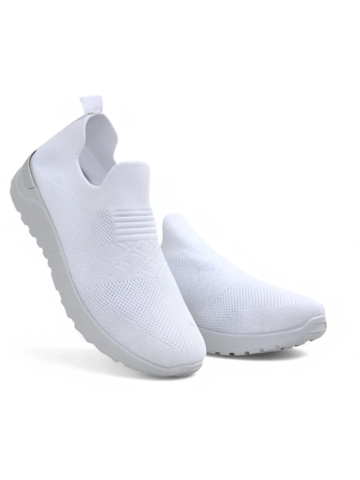 Royalfashion Damen Slip-On Stoff Sportschuhe Satet