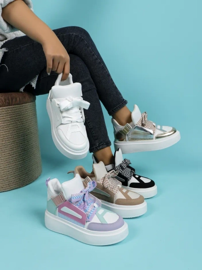 Royalfashion Damen Sport Sneakers Beki