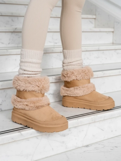 Royalfashion Damen Schneestiefel Rozoli