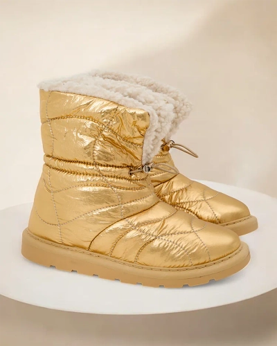 Royalfashion Damen Schneestiefel à la Snow Boots Oferita