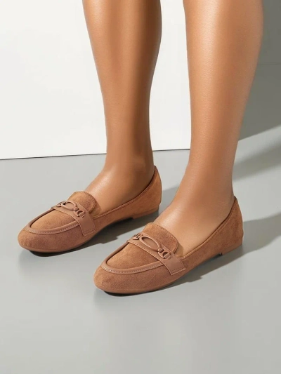 Royalfashion Damen Eco-Suede Ballerinas Zammei