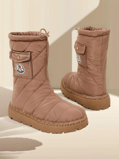 Royalfashion Damen Schnee Stiefel Eloig