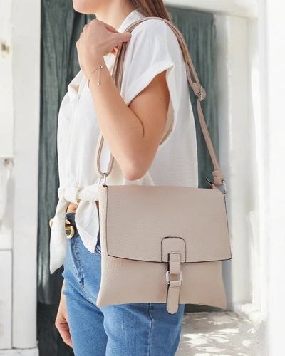 Royalfashion Damen Freizeit-Handtasche aus Eco-Leder