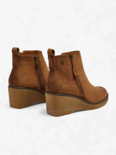 Damen Keilstiefeletten Zarrico