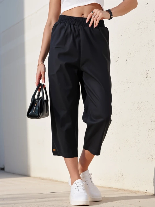 Royalfashion Жіночі прямі штани 7/8