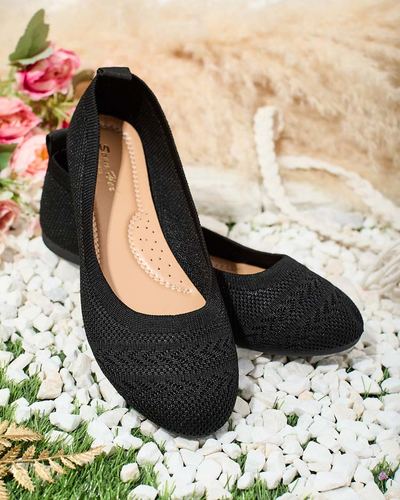 Royalfashion Damen Salin Ballerinas