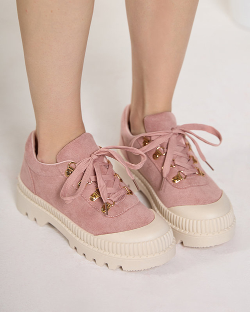 Жіночі кросівки Ohos рожеві - Туфлі