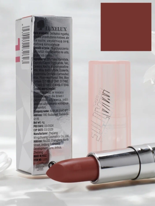 Luxelux Matte Lipstick 01 4g