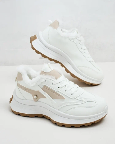 Royalfashion Damen isolierte Turnschuhe Terib