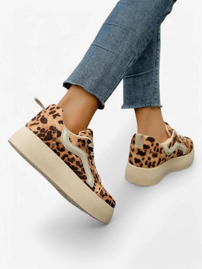 Royalfashion Damen Plattform Sportsneaker Ensis
