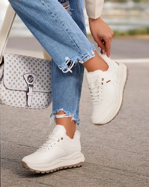 Royalfashion Жіночі утеплені кросівки Zoru