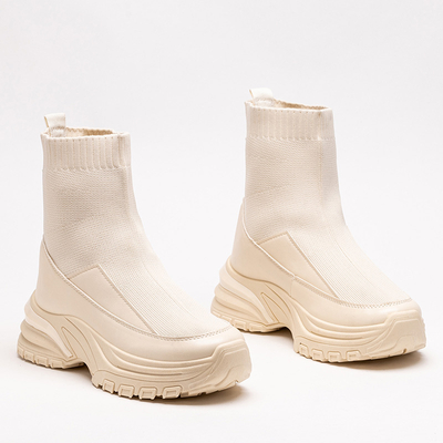 Beige Sport-Sneaker für Damen Berida - Footwear