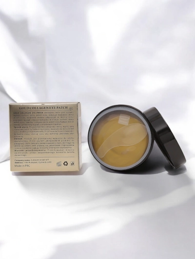 Luxelux Gel-Augenmasken mit Kollagen 60 Stück.