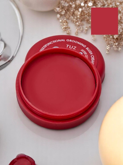 Creme-Rouge im Tiegel Pinky Coral