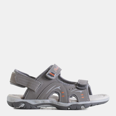 Graue Tores-Klettsandalen für Jungen - Schuhe