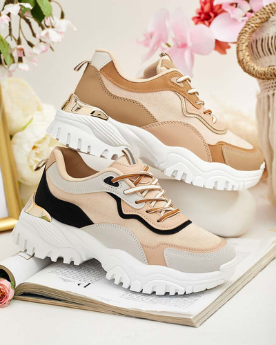 Royalfashion Sportliche Damen-Sneaker Sinip