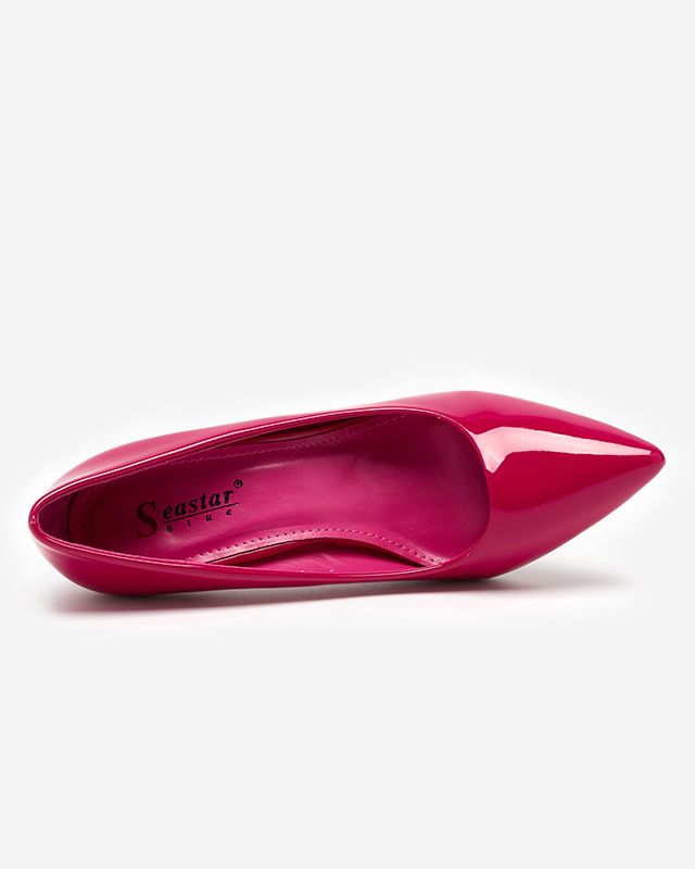 Fuchsia lackierte Pumps mit Stiletto-Absatz Brucie - Footwear