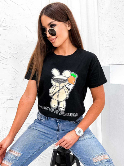 Royalfashion Bedrucktes Damen-T-Shirt
