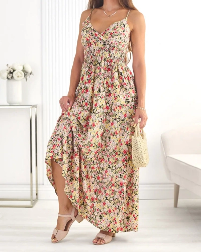 Royalfashion Damen Midikleid aus Baumwolle