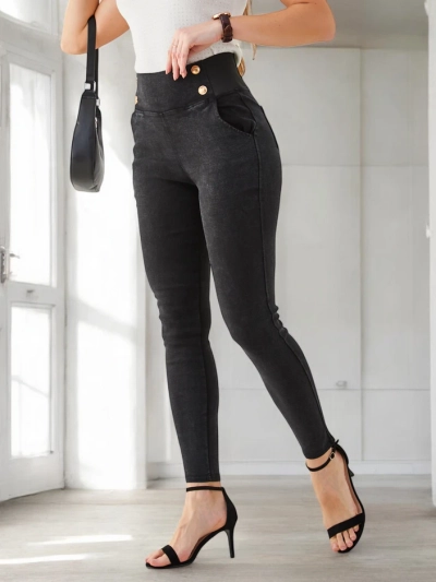 Royalfashion Baumwoll-Treggings für Frauen